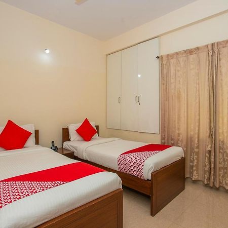 Oyo 4797 Lulu Hospitality Hotel Yelahanka Exterior photo