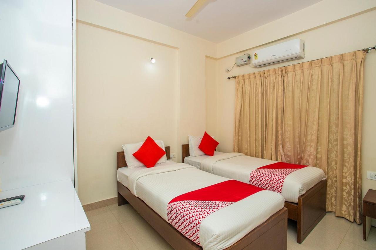 Oyo 4797 Lulu Hospitality Hotel Yelahanka Exterior photo