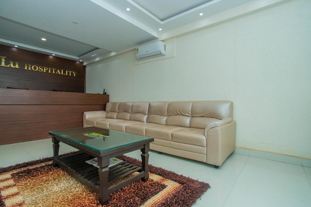 Oyo 4797 Lulu Hospitality Hotel Yelahanka Exterior photo