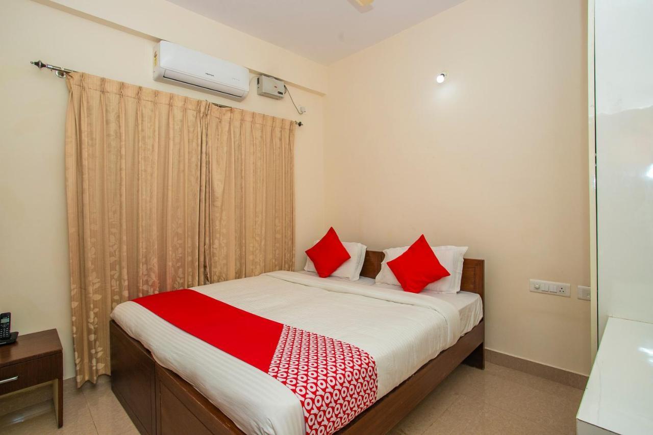 Oyo 4797 Lulu Hospitality Hotel Yelahanka Exterior photo